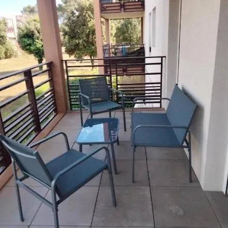 Apartment 45M2 4 Couchages Avec Piscine *