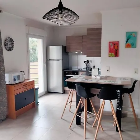 Apartment 45M2 4 Couchages Avec Piscine *