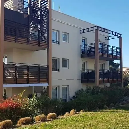 45M2 4 Couchages Avec Piscine Apartment Frejus